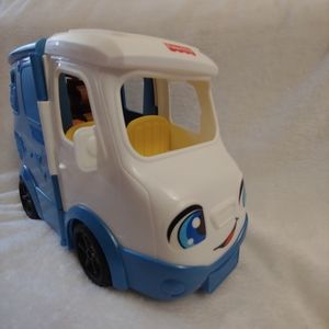 Fisher price little people sing and sounds rv
